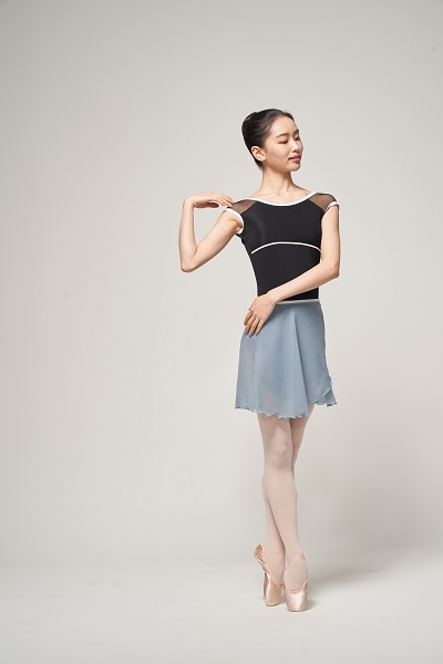 Mihorobe / ミホローブ 】 巻きスカート 40cm 美しい ニュアンスカラー